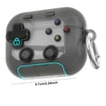 thumbnail image 4 of Étui de Protection pour Casque de Jeu Transparent avec Support pour Airpods Pro/Pro 2, 4 of 4