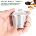 thumbnail image 4 of AMERTEER 304 Stainless Steel Tea Infuser Premium Tea Filter Mesh Tea Sieve Multifunctional Food Grade Tea Strainer, 4 of 7