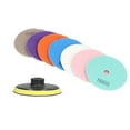 thumbnail image 4 of Polishing Pads, Honing Wet Dry Polish Kit With Backer For Marble For Granite For Countertops, 4 of 8