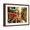 Brown Frame, variant on Art.com French Quarter Magic Stretched Canvas Print Wall Art by Diane Millsap, 16" x 12"