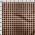 thumbnail image 4 of oneOone Cotton Cambric Rose Brown Fabric Tartan Sewing Craft Projects Fabric Prints By Yard 42 Inch Wide, 4 of 4