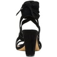 thumbnail image 3 of Inc International Concepts Womens Kailey Suede Open Toe Casual Strappy Sandals, 3 of 3