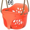 thumbnail image 1 of Asiento giratorio SELEWARE con respaldo alto y balde completo para niños pequeños de 600 libras, 1 of 7