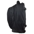 thumbnail image 3 of Black Tampa Bay Lightning 19'' Premium Wheeled Backpack, 3 of 7