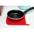 thumbnail image 5 of Pot Holders for Kitchen Heat Resistant ,Red Pot Holders for Kitchen Clearance High Temp Pot Holders 500 for Cooking,Baking (5pcs Red ), 5 of 15
