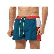 OmicGot Men's Swimming Trunks Quick Dry Swim Shorts with Mesh Lining Beach Shorts with Pockets Running Shorts and Sport shorts