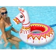 thumbnail image 2 of HTOOQ Llama Pool Float Party Inflatable Alpaca Pinata Ride On Beach Swimming Ring Fiesta Mexican Water Toys Supplies for Adults - -, 2 of 7
