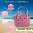 thumbnail image 2 of ROVTIULI Women's waterproof handbag, suitable for beach, travel, and leisure, 2 of 7