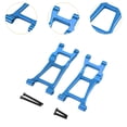 thumbnail image 6 of LeeQinersw RC Rear Lower Swing Arm for 1/14 RC Car 14211 Heavy Duty Sturdy Spare Parts Blue, 6 of 9