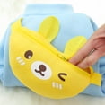 thumbnail image 4 of asddcavvf Chiens et Chats Bandoulière Fermeture Éclair Vêtements Mignons Fournitures pour Animaux Automne et Hiver Ours Jaune Chaud Que l'Ours Contestation Vêtements pour Petits Chiens Grands Chiens Vêtements pour Chiens Moyens, 4 of 7