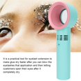 thumbnail image 1 of Qiilu Eyelashes Dryer, Mini Eyelashes Fan,Portable Mini USB Rechargeable Bladeless Hand Held Grafting False Eyelashes Fan, 1 of 7
