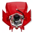 thumbnail image 4 of Faro Completo Con Cubierta Italika Dm150 Rojo Calidad, 4 of 4