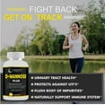 thumbnail image 2 of Pristine D-Mannose Capsules 1350mg with Cranberry Extract, Hibiscus, Dandelion for Healthy Urinary Tract, 6 Pack, 2 of 6