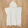 thumbnail image 3 of Girls Hooded Beach Towel Quick Dry Beach Towel Poncho Lightweight Kids Towel Robe 1-6 Years, 3 of 3