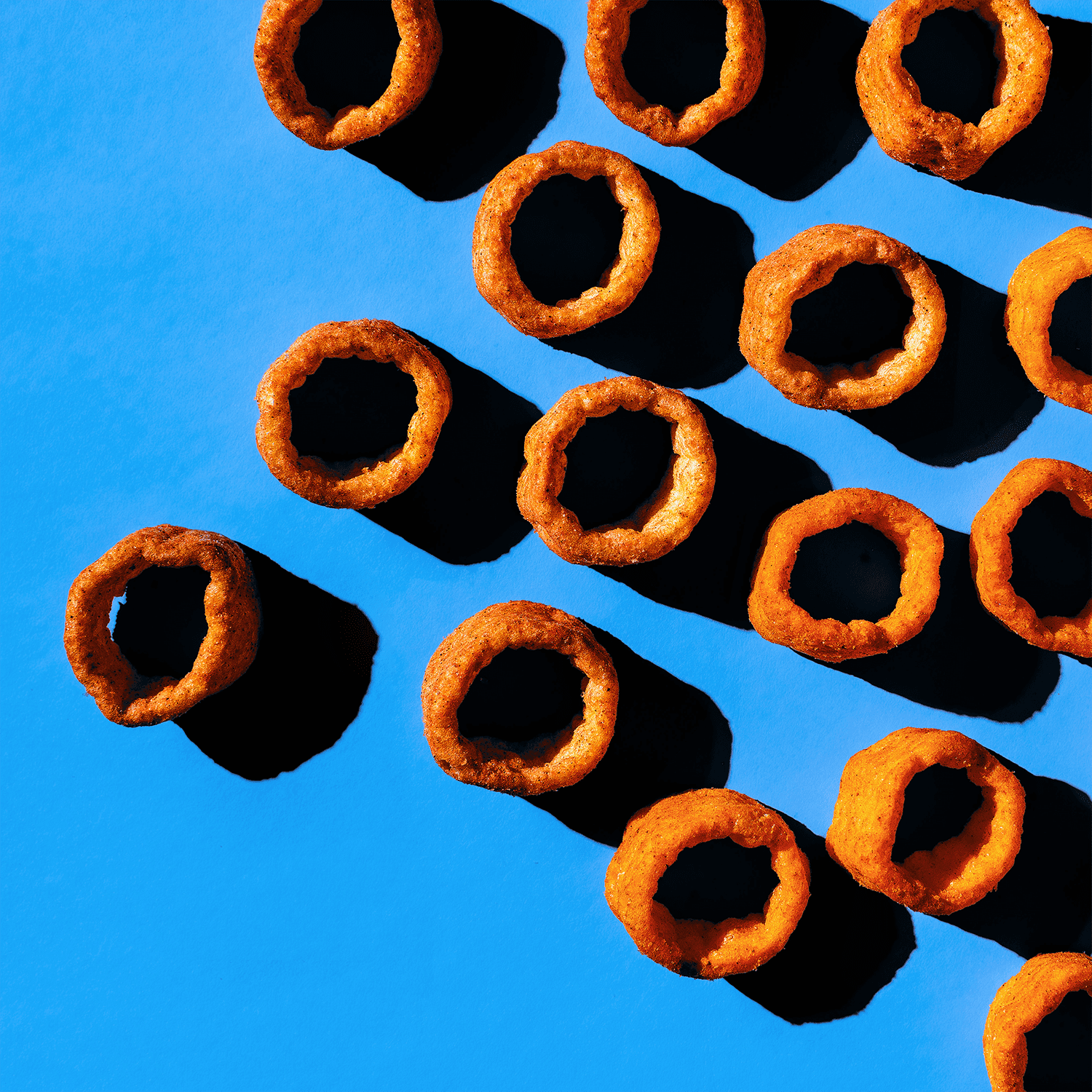 Rob's Backstage Rings, Gluten-Free, Cheddar Puffed Snack, 4oz