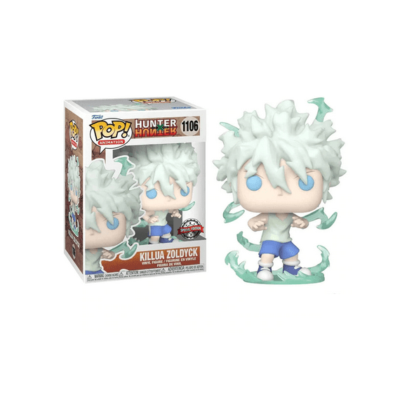 FUNKO POP Animation Funko HunterXHunter - Killua Pop