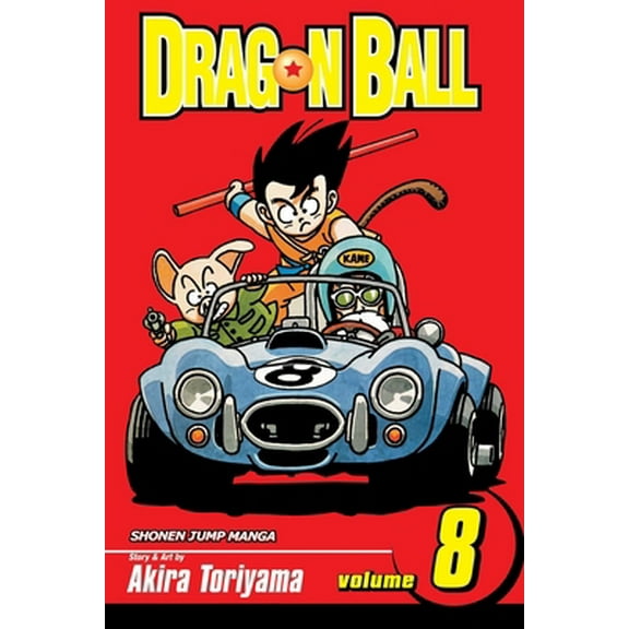 Pre-Owned Dragon Ball, Vol. 8 (Paperback) 1569319278 9781569319277