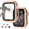 thumbnail image 1 of Vidrio + cubierta para Apple Watch Case 45mm 41mm 44mm 40mm 42mm 38mm Protector de pantalla Accesorios para iWatch Series7 6 5 4 3 se Tan Jianjun unisex, 1 of 2
