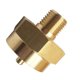thumbnail image 2 of Adaptador de rosca macho NPT de 1/4 de propano Sunnimix Adaptador de tanque, 2 of 7