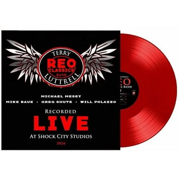 Reo Classics Band - Recorded Live At Shock City Studios 2024 - Music & Performance - Vinyl