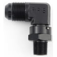 thumbnail image 2 of Fragola #10 x 3/8 MPT 90 Deg Swivel Adapter Black, 2 of 4