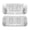 White, variant on Soft TPU Protective Case for Nintendo Switch Lite - Flexible and Shockproof Cover