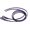 Purple, variant on Horse Tack  Western PU Vegan Leather Made In Water loop slobber straps Roper Rein 975BE5883BR