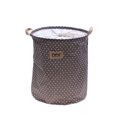 thumbnail image 4 of unbranded Canasta De Almacenamiento Para Ropa Y Objetos Variados En Tela Café Con, 4 of 5