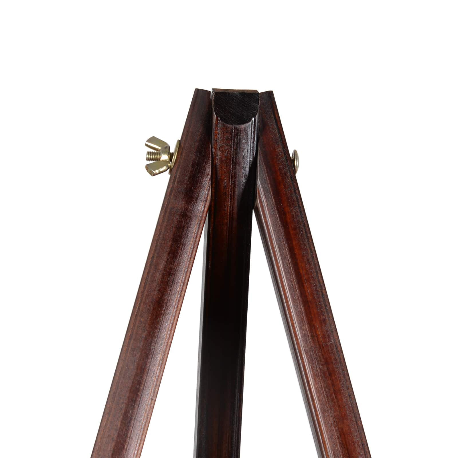 Artist's Loft Art Display Stand Floor Easel w/Braced Back & Rubber Feet,  Wood, 1 Piece - Kroger