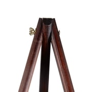 63 Vintage Brown Display Floor Easel by Artist's Loft