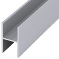 thumbnail image 3 of CRL WSHB7A Mill 7/16" Extruded Aluminum Splicing Bar - 12' Length, 3 of 4