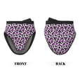 thumbnail image 7 of leopard print pink cute stylish Oven Mitts Heat Resistant - Soft Lining Silicone Mini Oven Mitts with HangingLoop, Kitchen Oven Gloves Heat Resistant 500℉ for Cooking Baking Microwave, 7 of 7