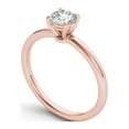 thumbnail image 3 of 3/4 Carat T.W. Diamond Solitaire 14kt Rose Gold Engagement Ring, 3 of 5