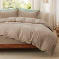 thumbnail image 1 of Juego de cama Bedsure California King Size con funda de edredón, 4 unidades, 1 of 9