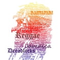 thumbnail image 2 of Reggae Rastafari Wall Decal by Wallmonkeys Peel and Stick Graphic (18 in H x 15 in W) WM148595, 2 of 4
