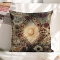 thumbnail image 6 of flowers, sun Linen toss pillowcase decoration pillowcase gifting preferred 18x18 inch cushion cover sofa pillowcase sofa bedroom living room car, 6 of 8