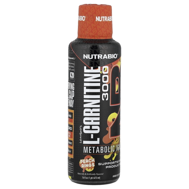 beadui l carnitine NutraBio – L-Carnitine Liquid Shots – 3000mg, (Peach Rings) – 10mg of Vitamin B-5 – Zero Carbs & Sugars – Energy Production – Muscle Recovery Subcutaneous vitamin B12 administration kopparpeptid 3ml Packaging:Seringue orale 60 ml (1 unité)