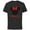Black, variant on Disney Minnie Mouse Stepmom Mom Red Bow Family Mother’s Day - Short Sleeve Cotton T-Shirt for Adults - Customized-Black