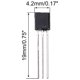 thumbnail image 2 of Kit de transistores de potencia PNP NPN Uxcell, componente electrónico para uso general, 840 piezas, 24 tipos, 2 of 5