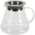 thumbnail image 1 of CZCPP-Serveur à Café, Carafe à Café en Verre, Cafetière Résistante à la Chaleur, Transparent, 600ml(20oz), 1 of 4