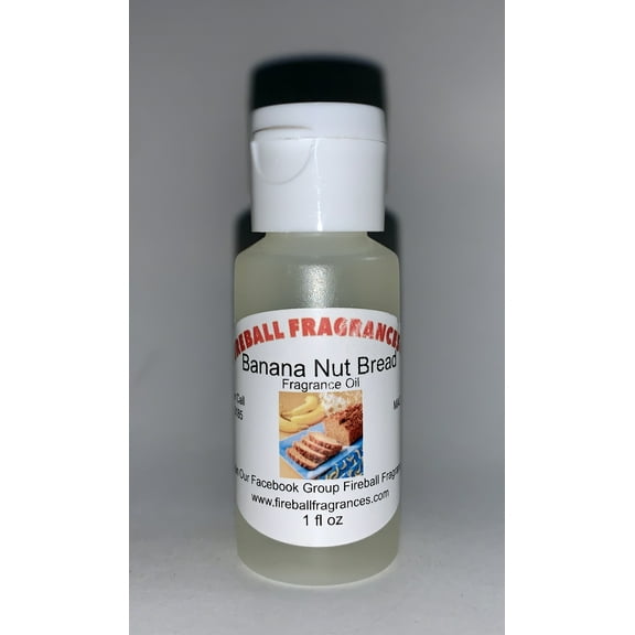 Banana Nut Bread Scented Oil by Fireball Fragrances 1 oz Bottle