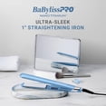thumbnail image 2 of Plancha alisadora de cabello BabylissPro 1 Ultra-Sleek Titanium, 2 of 7