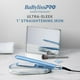 thumbnail image 2 of Plancha alisadora de cabello BabylissPro 1 Ultra-Sleek Titanium, 2 of 7