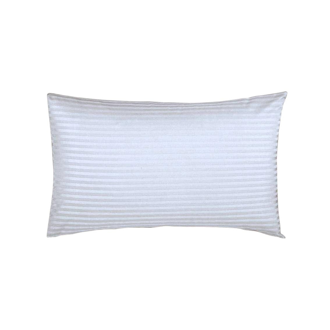 Belledorm 540 Thread Count Satin Stripe Housewife Pillowcases Pair