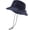 Navy, variant on Bucket Rain Hat with Chin Strap Quick Dry Packable Boonie Sun Hat Safari Hat UV Protection