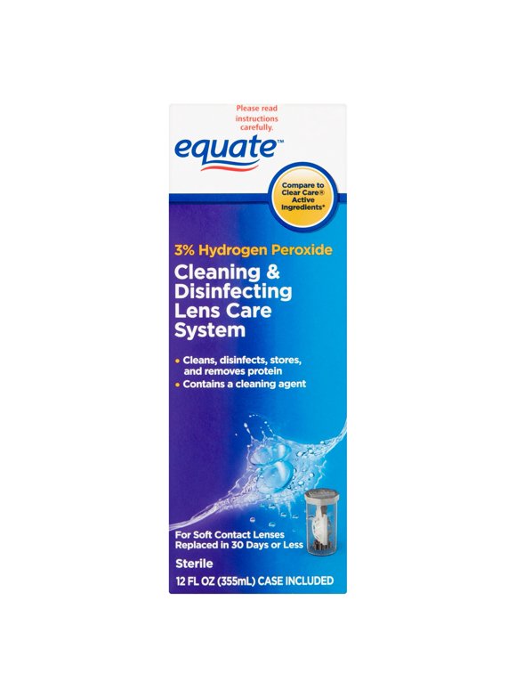 Equate Contact Solution in Equate Eye Care