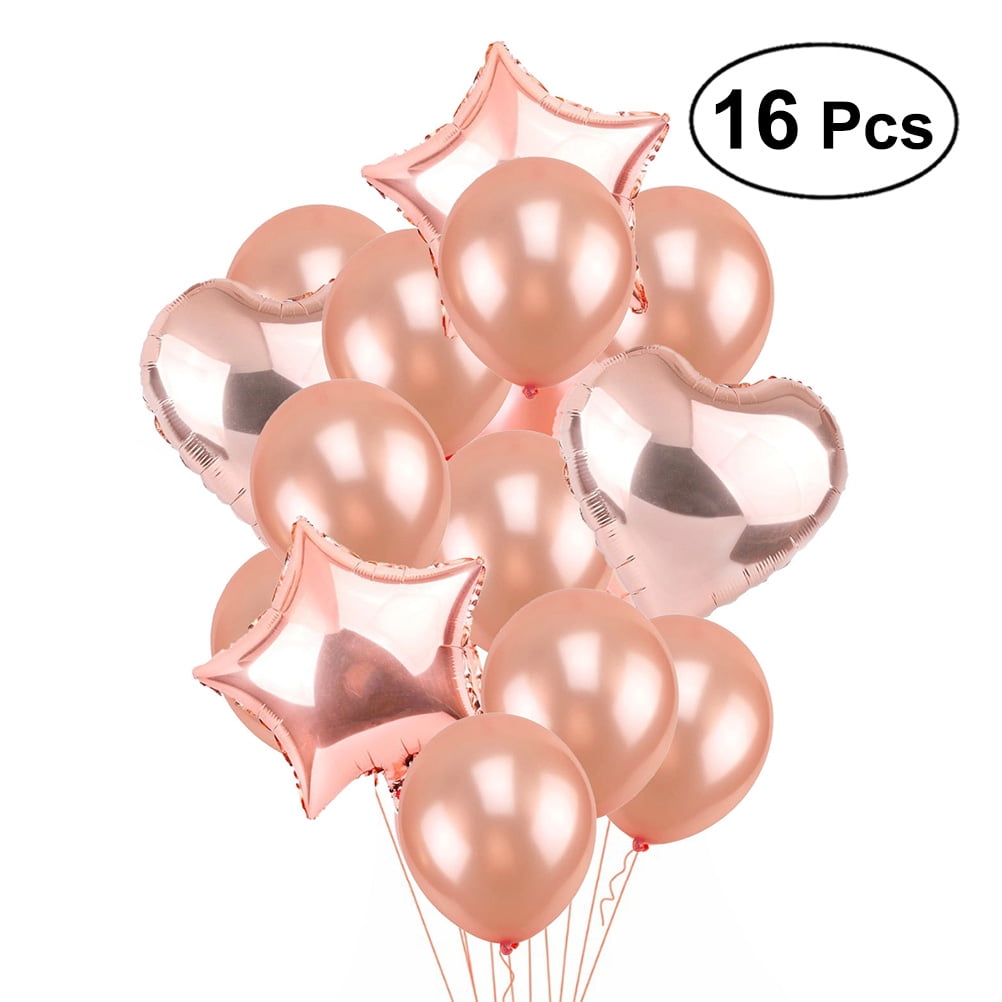 MIX STAR BALLOON HEART Shape Weight Birthday Wedding Baloons Party Decoration