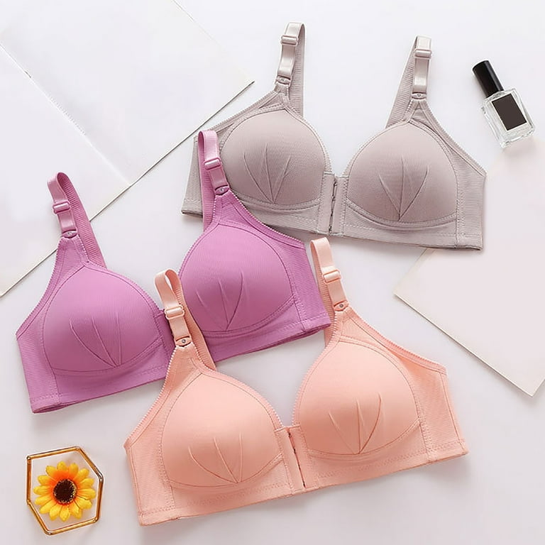  Sale Womens Bras no Underwire Built in Bra Bras for Women  Underwire Wireless Bras with Support and Lift Discounts Watermelon Red M :  Clothing, Shoes & Jewelry