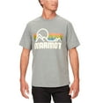 thumbnail image 1 of Marmot Mens Coastal Logo Graphic T-Shirt, Grey, Medium, 1 of 1