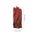 thumbnail image 2 of 2 Pairs Heavy Duty Pipe Cleaning Gloves Water Proof Snake Pond Gloves Crabbing Gloves Plumber Work Gloves Snake Tool Gloves, 2 of 8